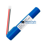 Bateria para PLC JS14DLN JS-11.1V-1.4Ah [bateria de substituição]
